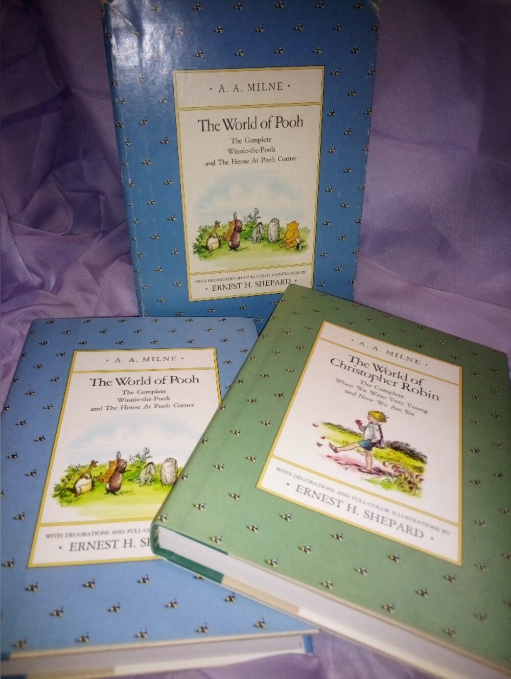 The World Of Pooh 2 Book Set Children's Books Winnie The Pooh